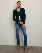 Hunter Green $|& Herizon Elevate Cardigan - UGC On Fig