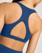 Deep Teal $|& Interval CloudLight Equalize Bra - SOF Full Front
