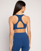 Deep Teal $|& Interval CloudLight Equalize Bra - SOF Back