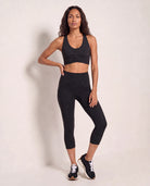 Night Sky Heather $|& Interval FlowHeather Sculpt Enchant Bra - SOF Side