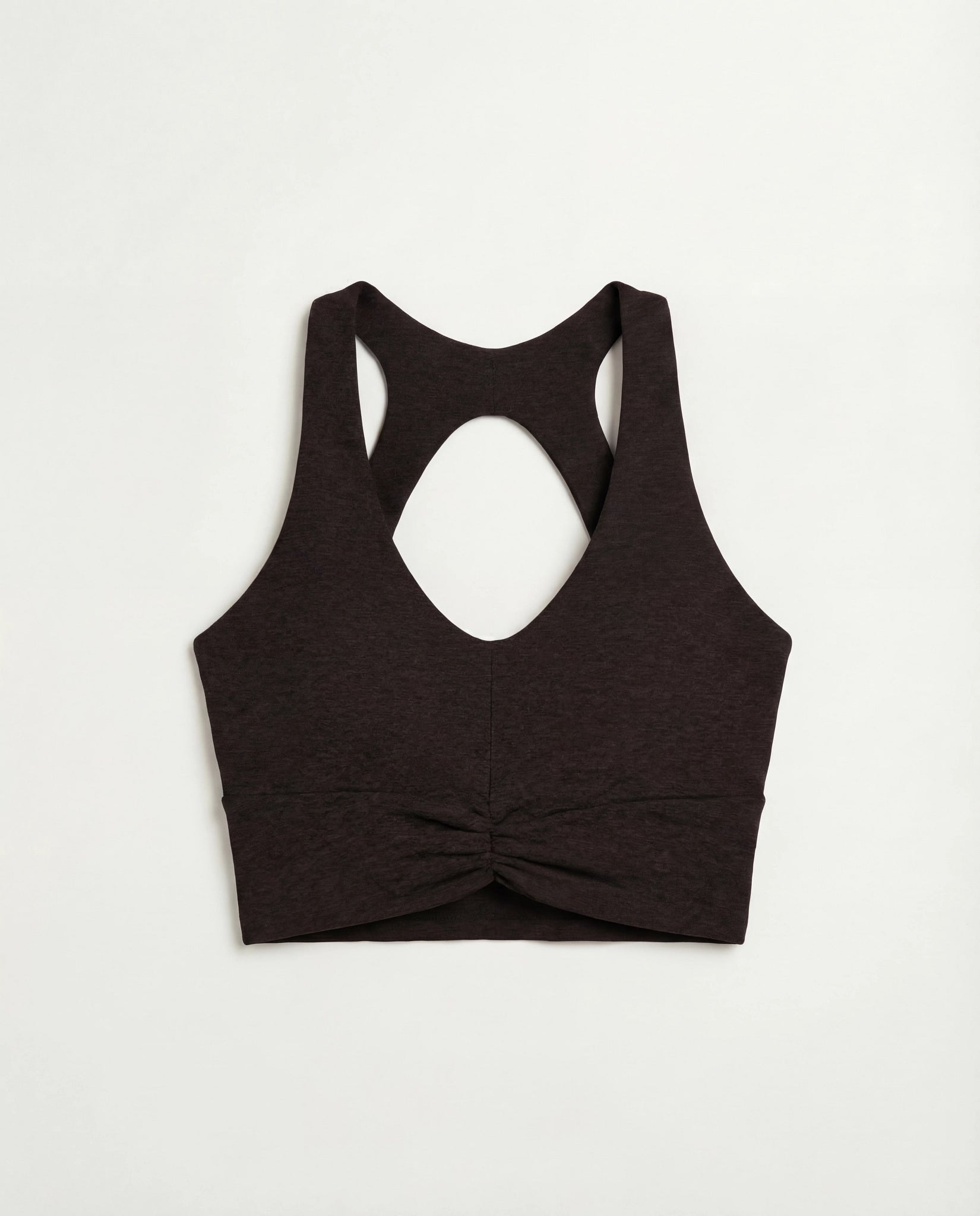 Night Sky Heather $|& Interval FlowHeather Sculpt Enchant Bra - Hanger Detail