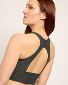 Heather Charcoal $|& Interval FlowHeather Sculpt Enchant Bra - VOF Front
