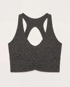 Heather Charcoal $|& Interval FlowHeather Sculpt Enchant Bra - Hanger Detail