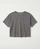 Heather Grey $|& Interval Mantra Short Sleeve Tee - Hanger Detail