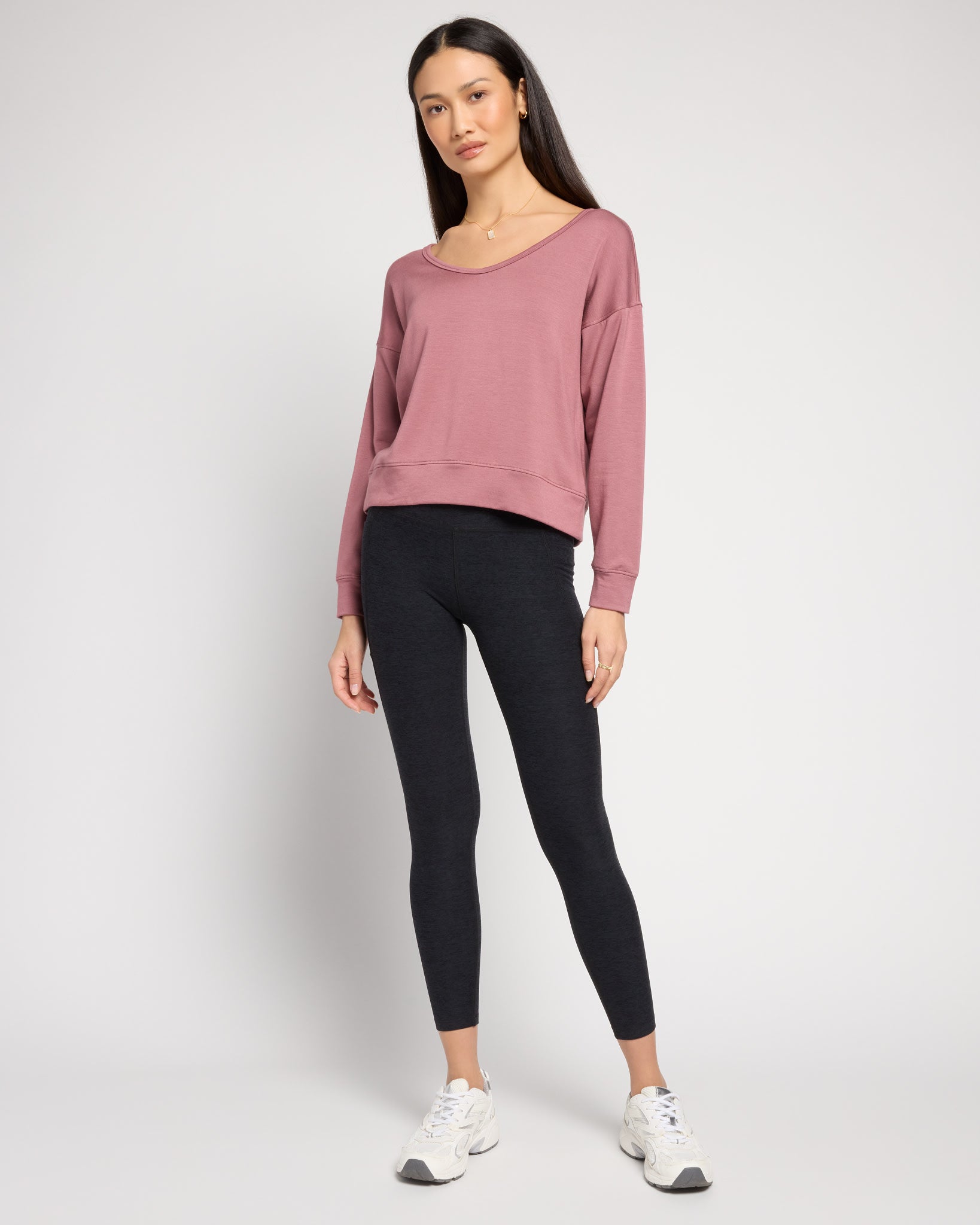 Rose $|& Interval Inspire Sweatshirt - UGC On Fig