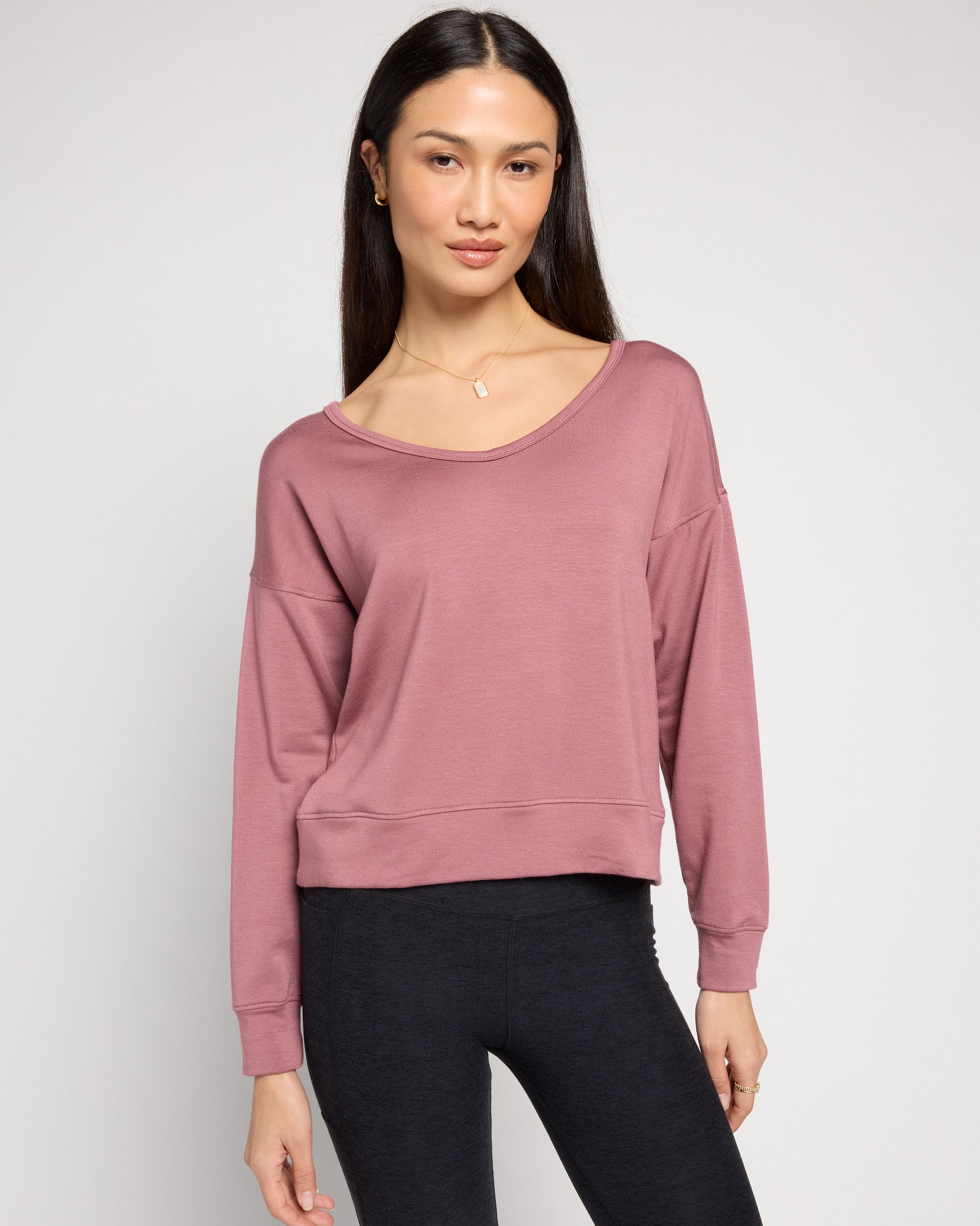 Rose $|& Interval Inspire Sweatshirt - SOF Front