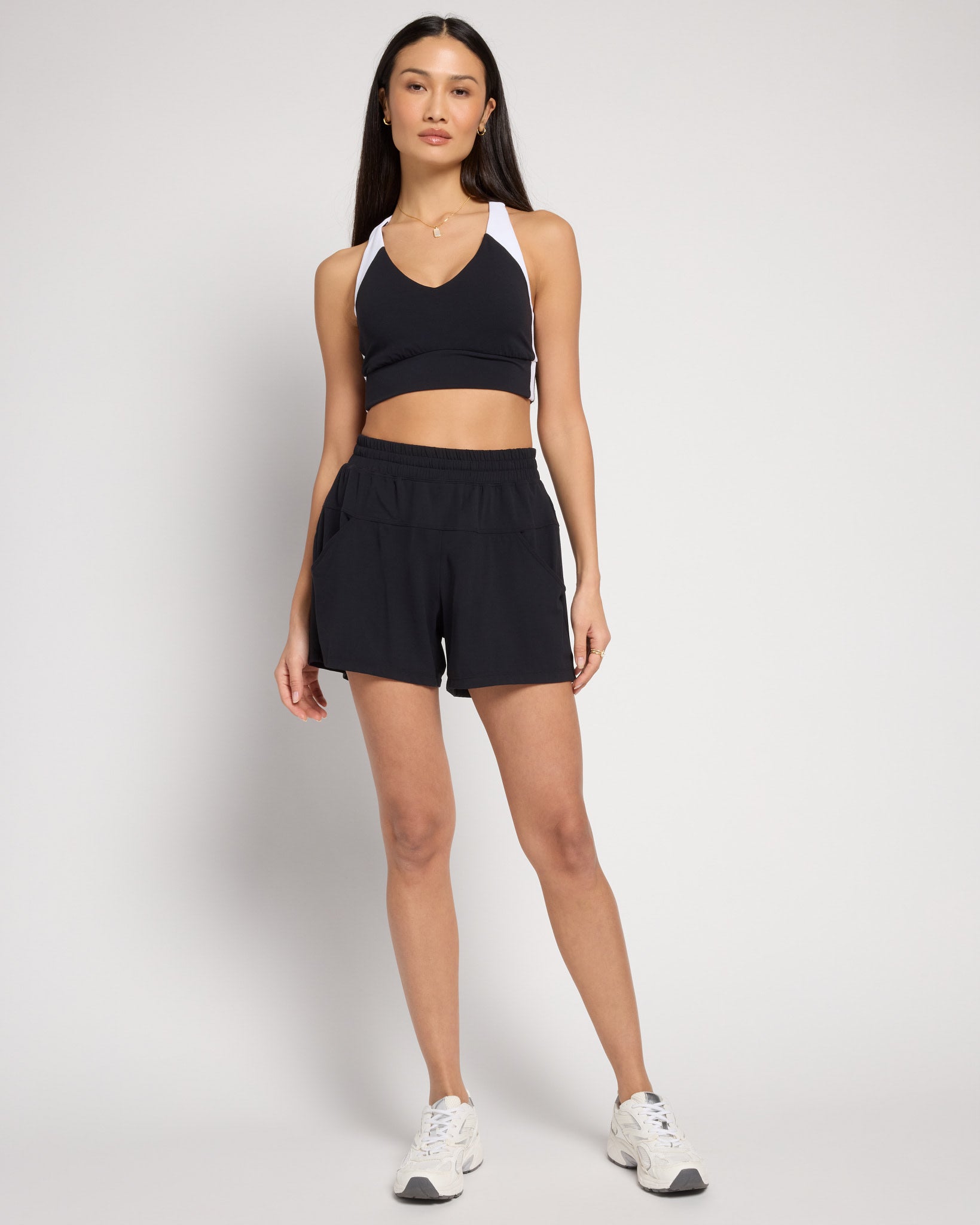Black $|& Interval CloudLight Hot Shot Short - UGC On Fig