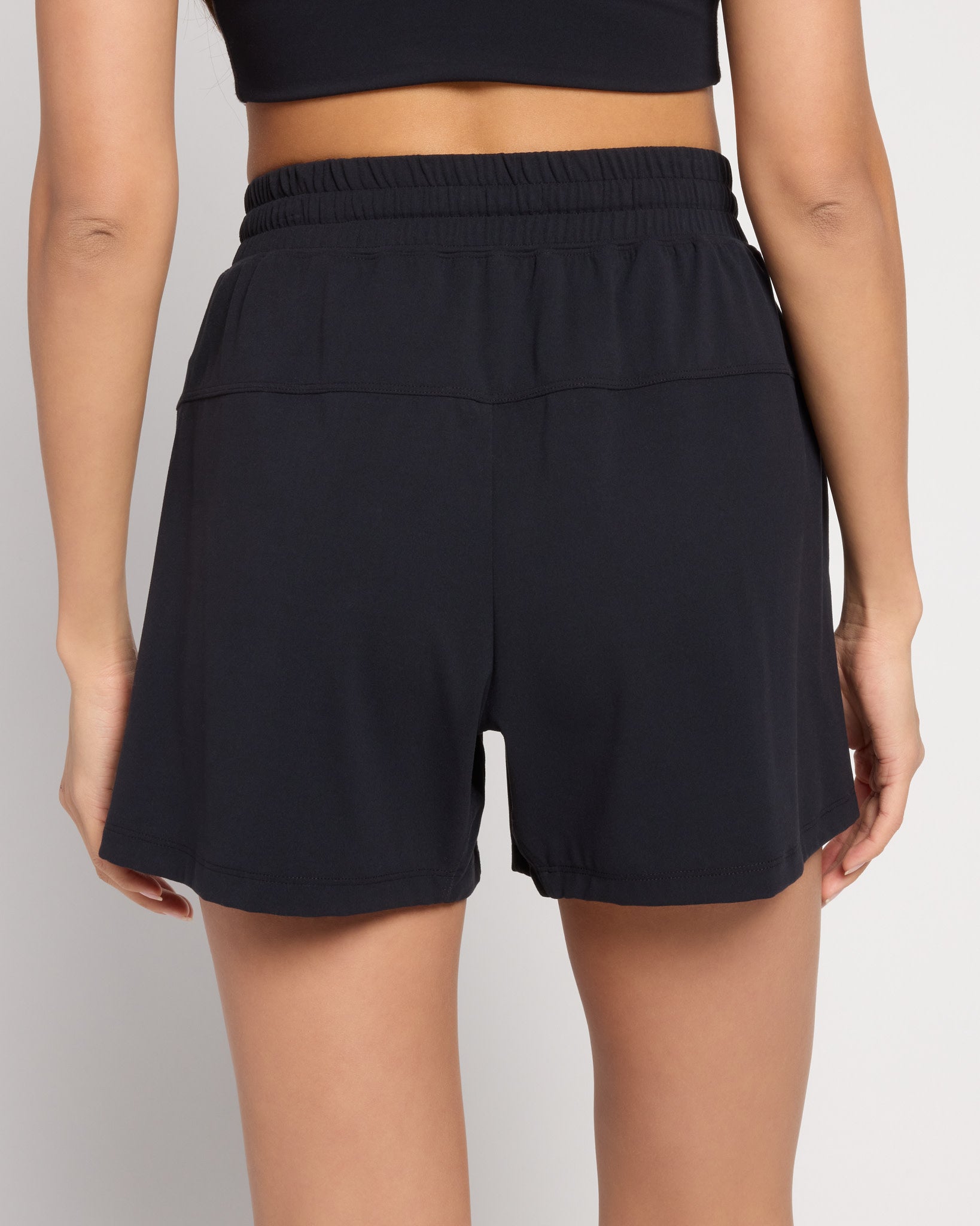 Black $|& Interval CloudLight Hot Shot Short - SOF Back