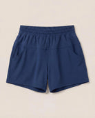 Deep Teal $|& Interval CloudLight Hot Shot Short - Hanger Detail