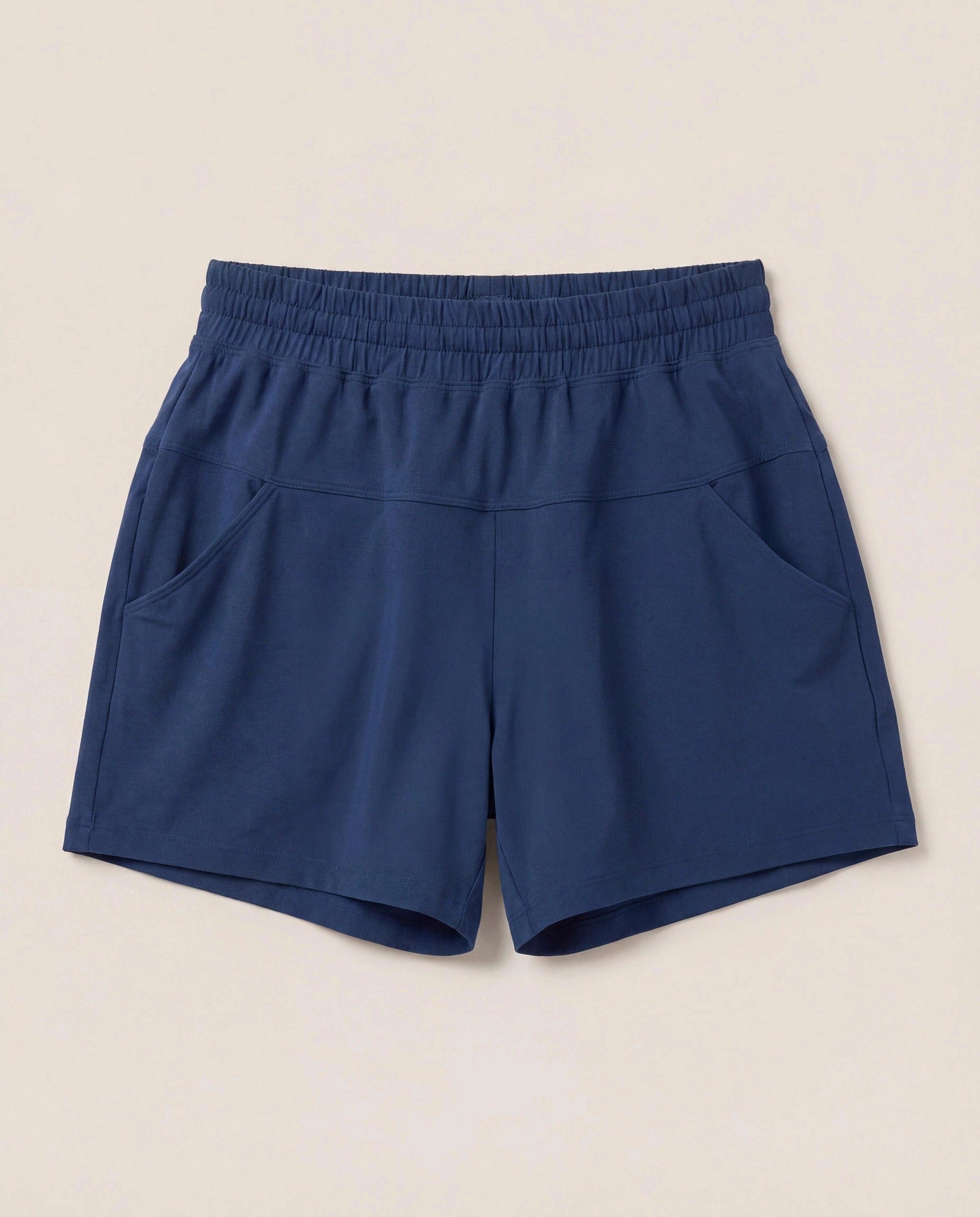 Deep Teal $|& Interval CloudLight Hot Shot Short - Hanger Detail