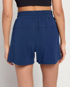 Deep Teal $|& Interval CloudLight Hot Shot Short - SOF Back