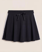 Black/White $|& Interval CloudLight Transform Skirt - Hanger Detail