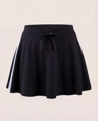 Black/White $|& Interval CloudLight Transform Skirt - Hanger Detail