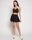 Black/White $|& Interval CloudLight Transform Skirt - UGC On Fig