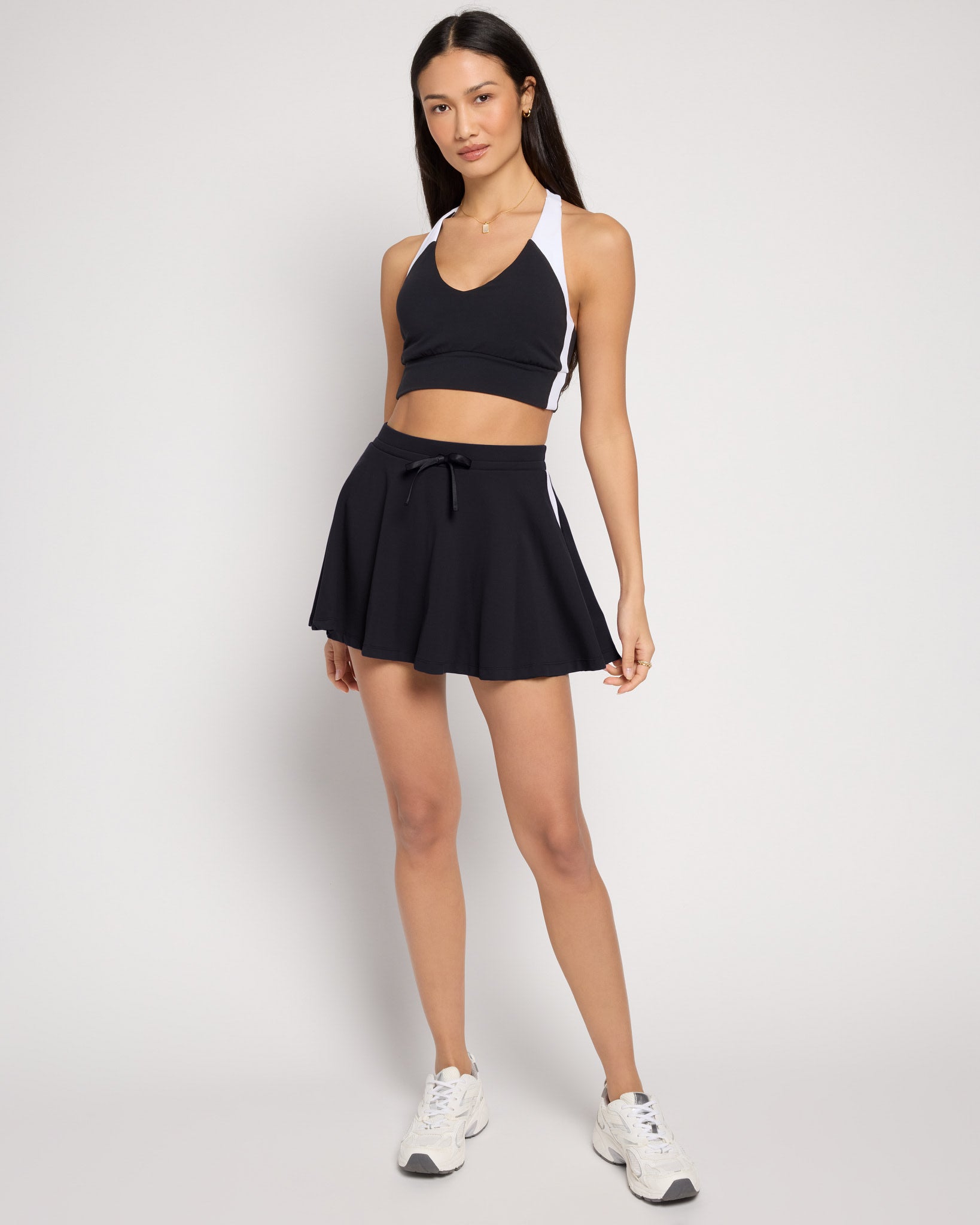 Black/White $|& Interval CloudLight Transform Skirt - UGC On Fig