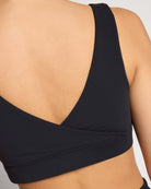 Black $|& Interval CloudLight Tone Bra - SOF Full Front