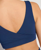 Deep Teal $|& Interval CloudLight Tone Bra - SOF Full Front