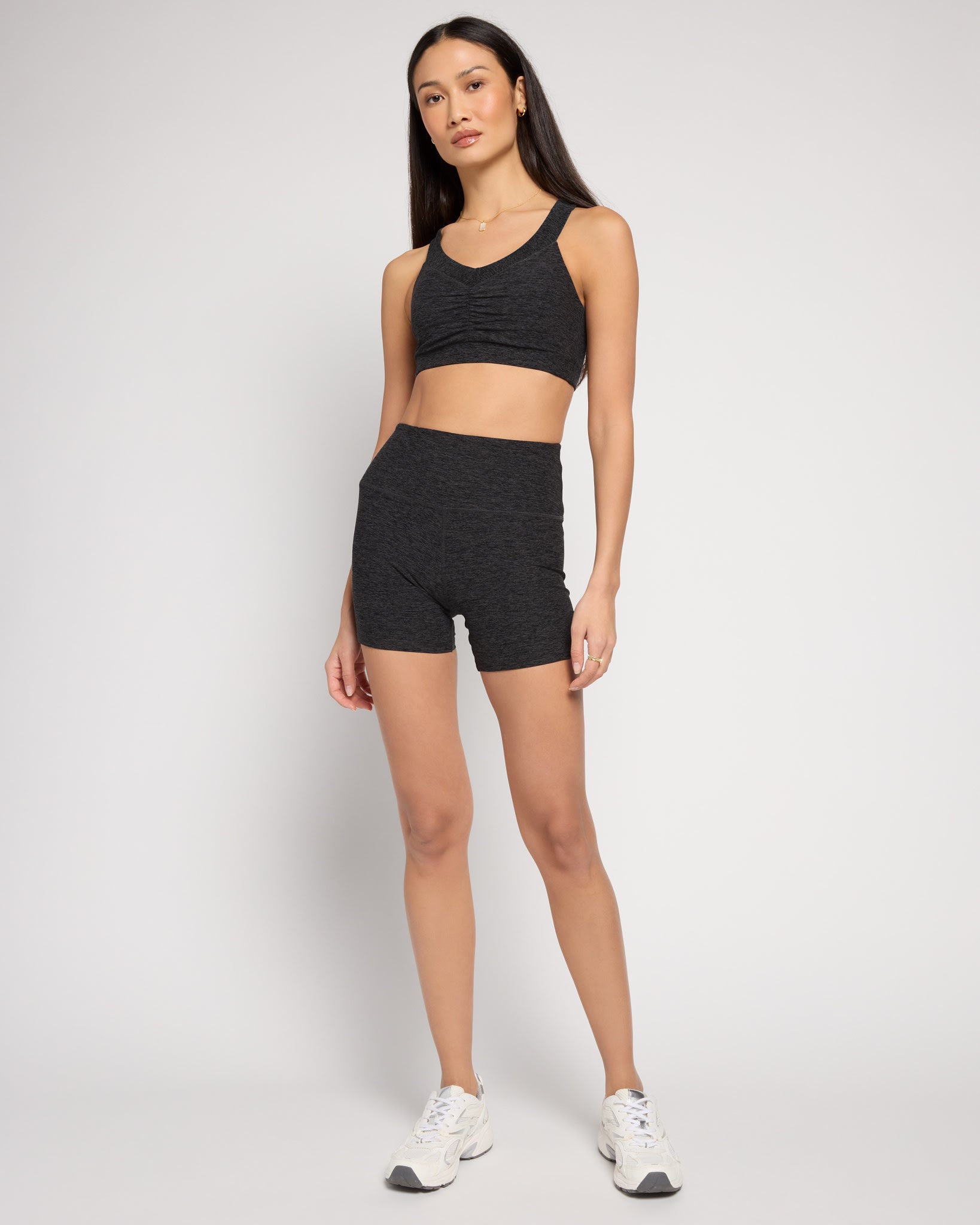 Night Sky Heather $|& Interval FlowHeather Sculpt Gem Bra - UGC On Fig