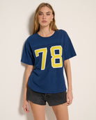 Sapphire $|& SEAS Springs Graphic Tee - SOF Front