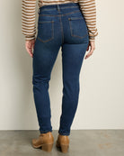 Rip Tide $|& SEAS Dame Seamed Skinny Jean - SOF Back