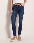 Rip Tide $|& SEAS Dame Seamed Skinny Jean - SOF Front