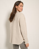 Cream $|& SEAS Baseline Shacket - SOF Back