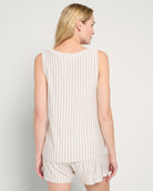 Ivory/Grey $|& SEAS Prisma Lounge Tank - SOF Back