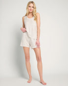 Ivory/Grey $|& SEAS Prisma Boxer Short - UGC On Fig