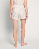 Ivory/Grey $|& SEAS Prisma Boxer Short - SOF Back