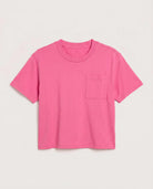 Rouge $|& SEAS Mellow Pocket Tee - Hanger Detail
