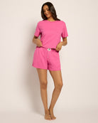 Rouge $|& SEAS Mellow Pocket Tee - UGC On Fig
