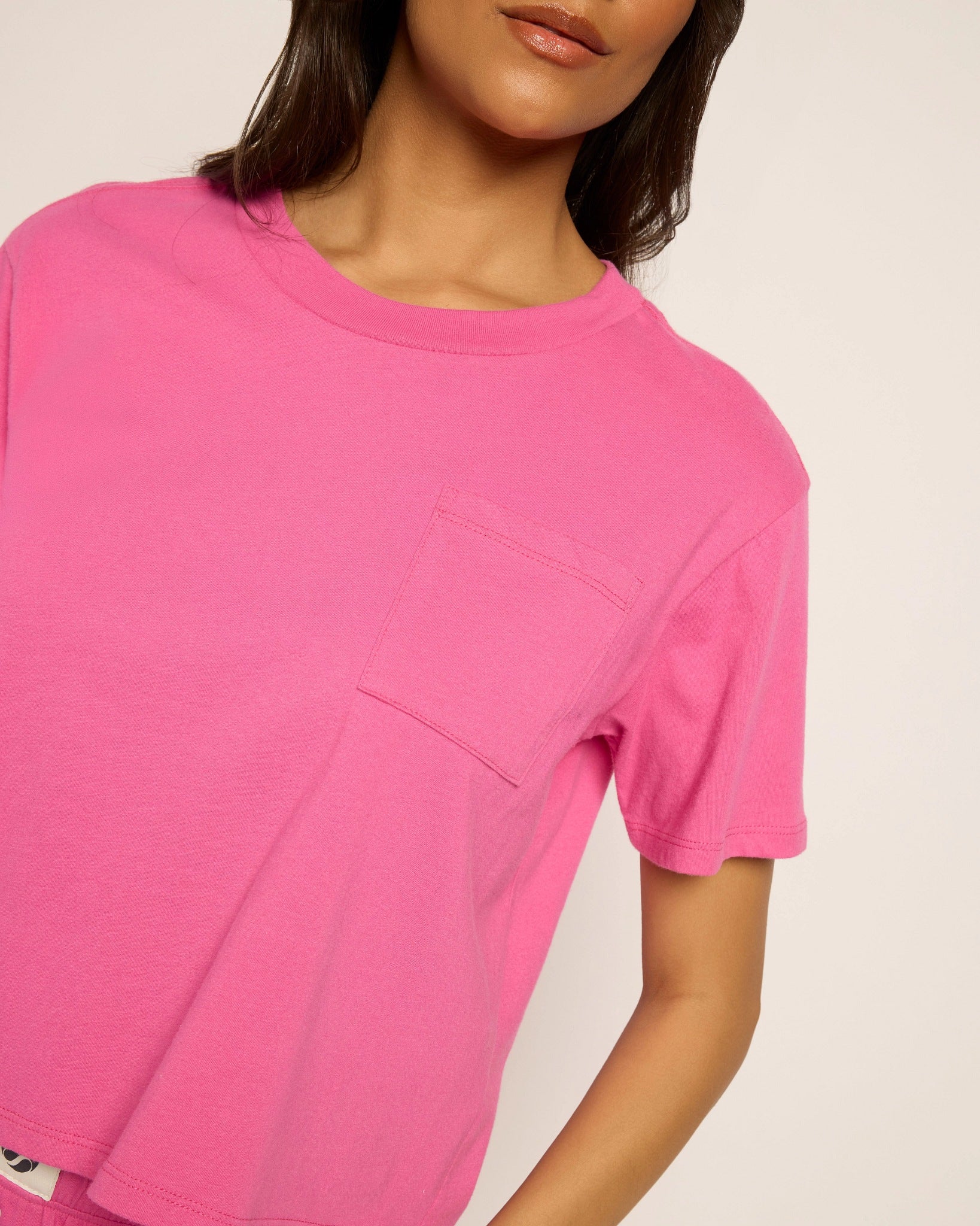 Rouge $|& SEAS Mellow Pocket Tee - SOF Full Front