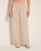 Heather Oatmeal $|& SEAS Abyssal Pant - SOF Front