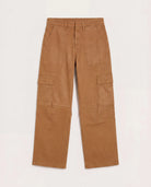 Camel $|& SEAS Elevation Twill Pant - Hanger Detail