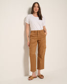 Camel $|& SEAS Elevation Twill Pant - UGC On Fig