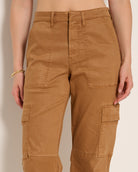 Camel $|& SEAS Elevation Twill Pant - SOF Full Front