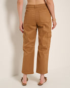Camel $|& SEAS Elevation Twill Pant - SOF Back