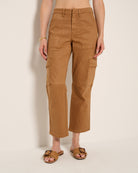 Camel $|& SEAS Elevation Twill Pant - SOF Front