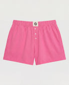 Rouge $|& SEAS Mellow Boxer Short - Hanger Detail
