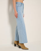 Lakeside $|& SEAS Camelia Flare Jean - VOF Front