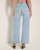 Lakeside $|& SEAS Camelia Flare Jean - SOF Back