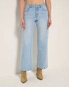 Lakeside $|& SEAS Camelia Flare Jean - SOF Front