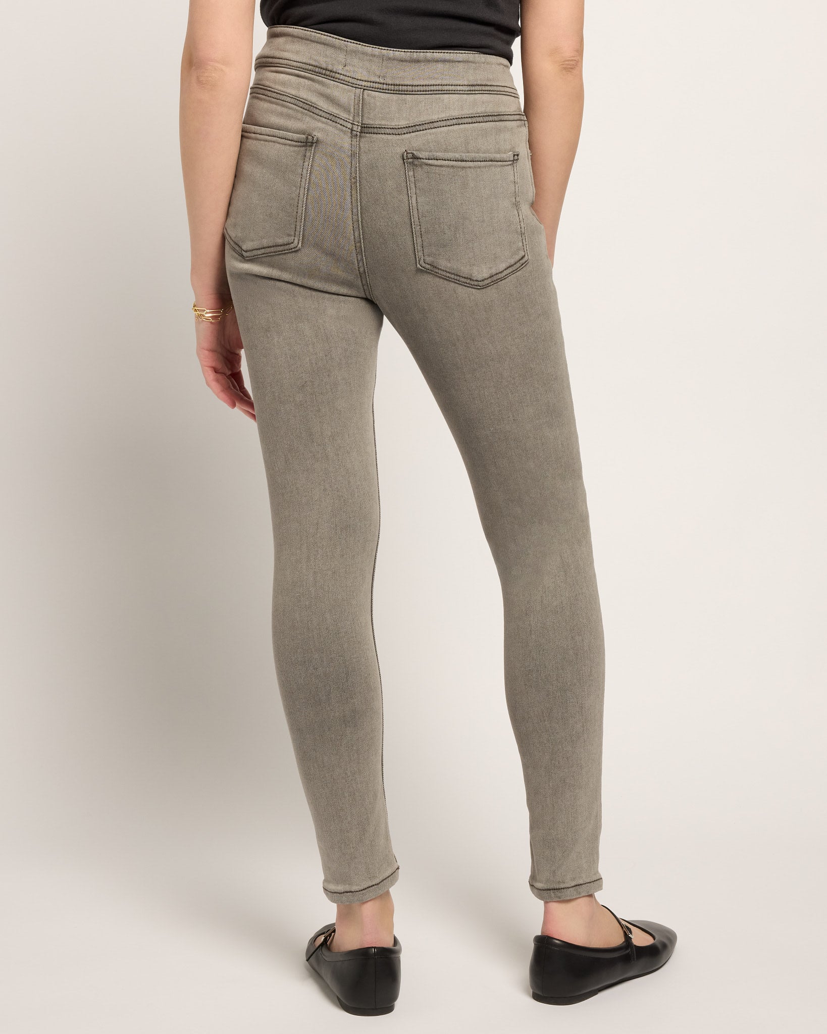 Coastal Haze $|& SEAS Farrah Rocker Skinny Jean - SOF Back