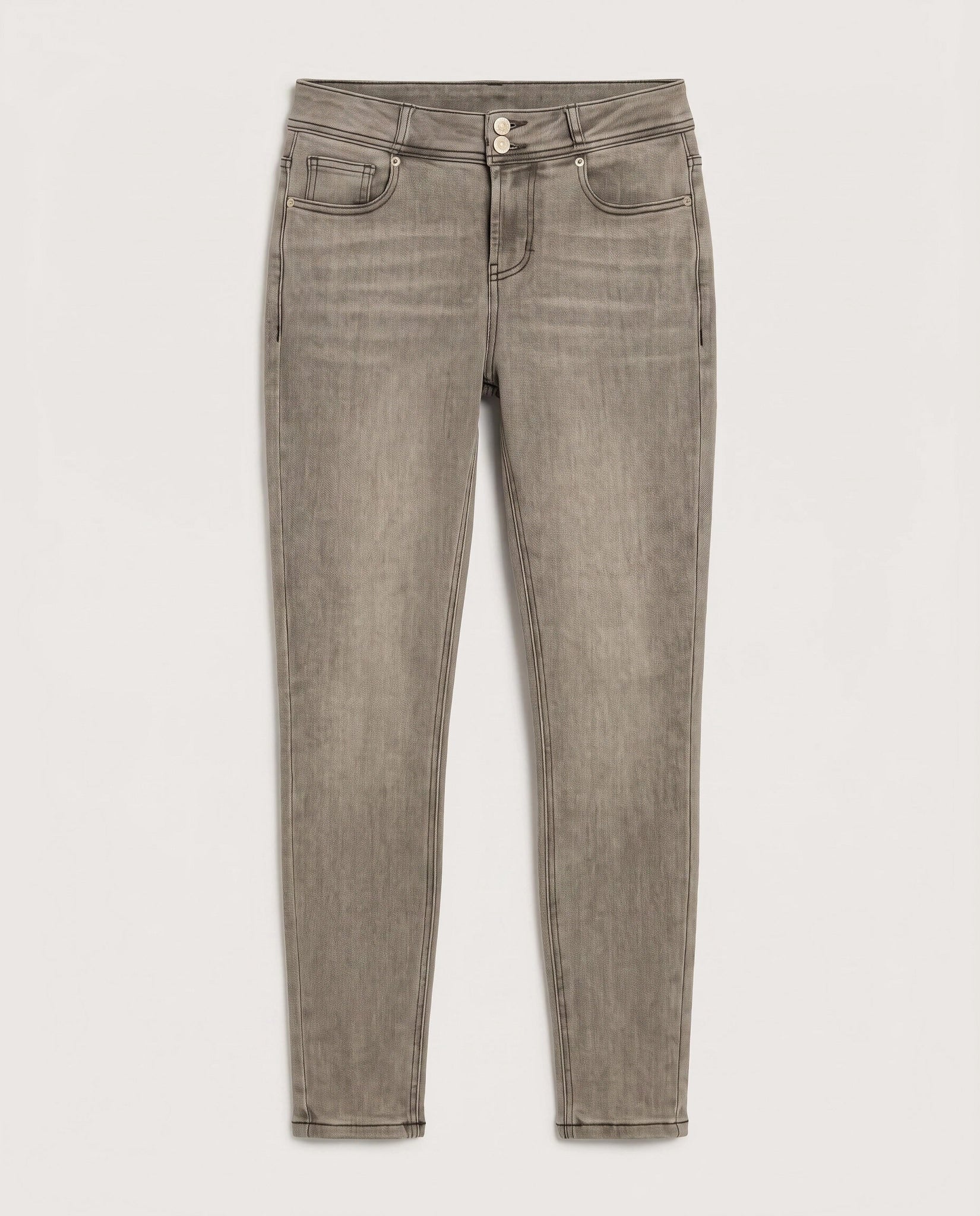 Coastal Haze $|& SEAS Farrah Rocker Skinny Jean - Hanger Detail