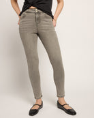 Coastal Haze $|& SEAS Farrah Rocker Skinny Jean - SOF Front