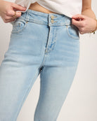Lakeside $|& SEAS Farrah Rocker Slash Skinny Jean - VOF Front
