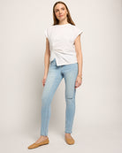 Lakeside $|& SEAS Farrah Rocker Slash Skinny Jean - UGC On Fig