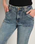 White Water $|& Herizon Rainier Straight Leg - SOF Full Front