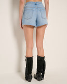 Lakeside $|& SEAS Navigate Denim Short - SOF Back