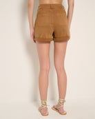Camel $|& SEAS Ridgeline Short - SOF Back